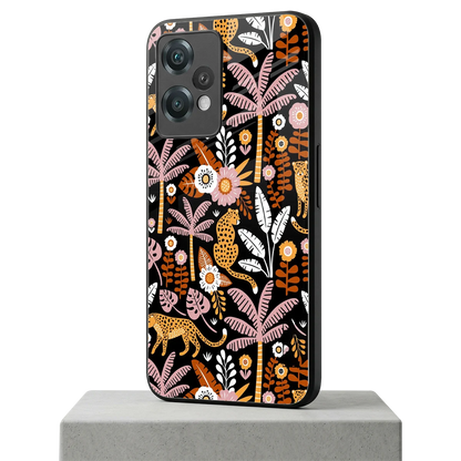 Exotic Paradise oneplus nord ce 2 lite mobile cover | shockproof glass phone case
