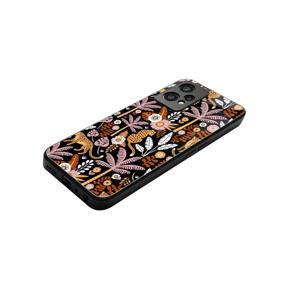 Exotic Paradise stylish phone case for oneplus nord ce 2 lite | glossy glass and slim fit