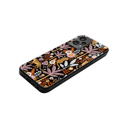 Exotic Paradise stylish phone case for oneplus nord ce 2 lite | glossy glass and slim fit