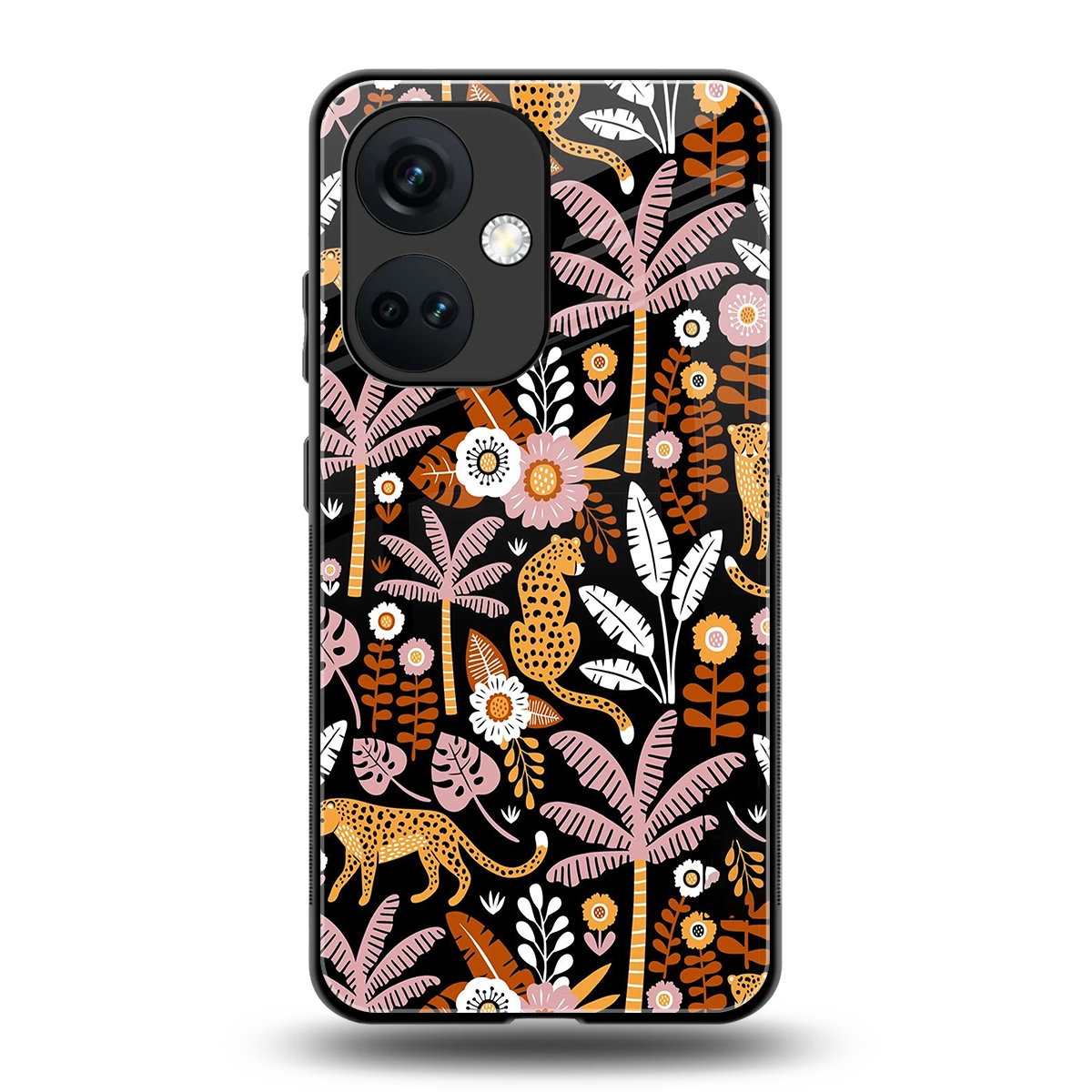 Exotic Paradise back phone cover | glass case for oneplus nord ce 3