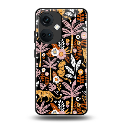 Exotic Paradise back phone cover | glass case for oneplus nord ce 3
