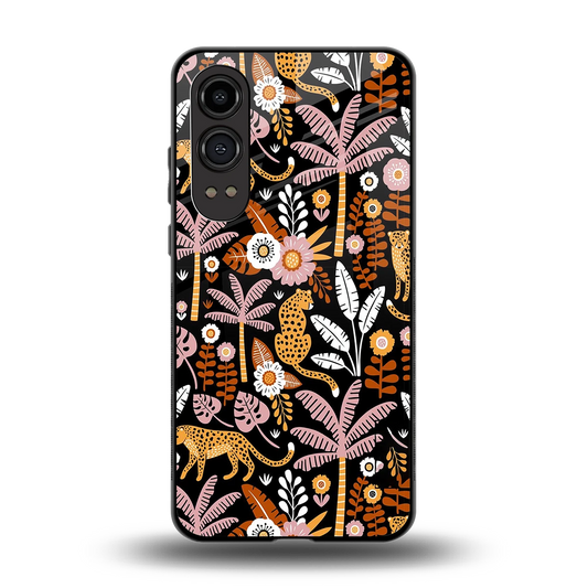Exotic Paradise back phone cover | glass case for oneplus nord ce 4 lite