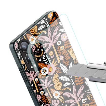 Exotic Paradise stylish phone case for oneplus nord ce 4 lite | glossy glass and slim fit