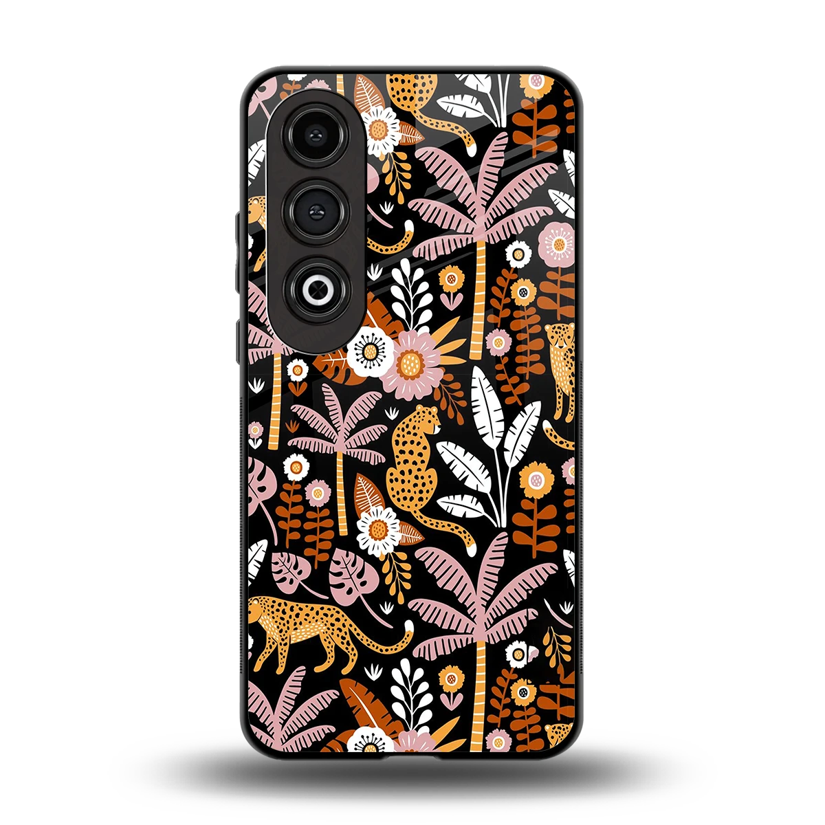 Exotic Paradise back phone cover | glass case for oneplus nord ce 4