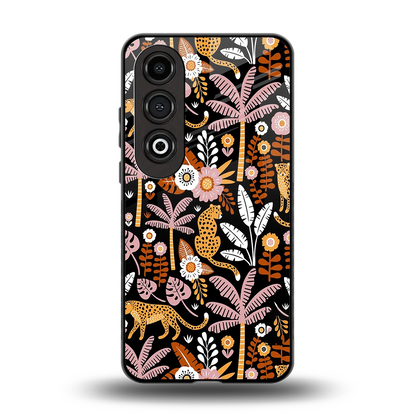 Exotic Paradise back phone cover | glass case for oneplus nord ce 4