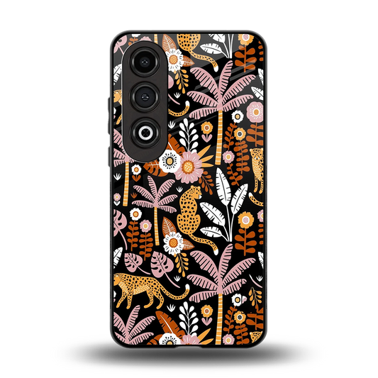 Exotic Paradise back phone cover | glass case for oneplus nord ce 4