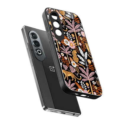 Exotic Paradise sleek oneplus nord ce 4 cover with tempered glass back and TPU edges