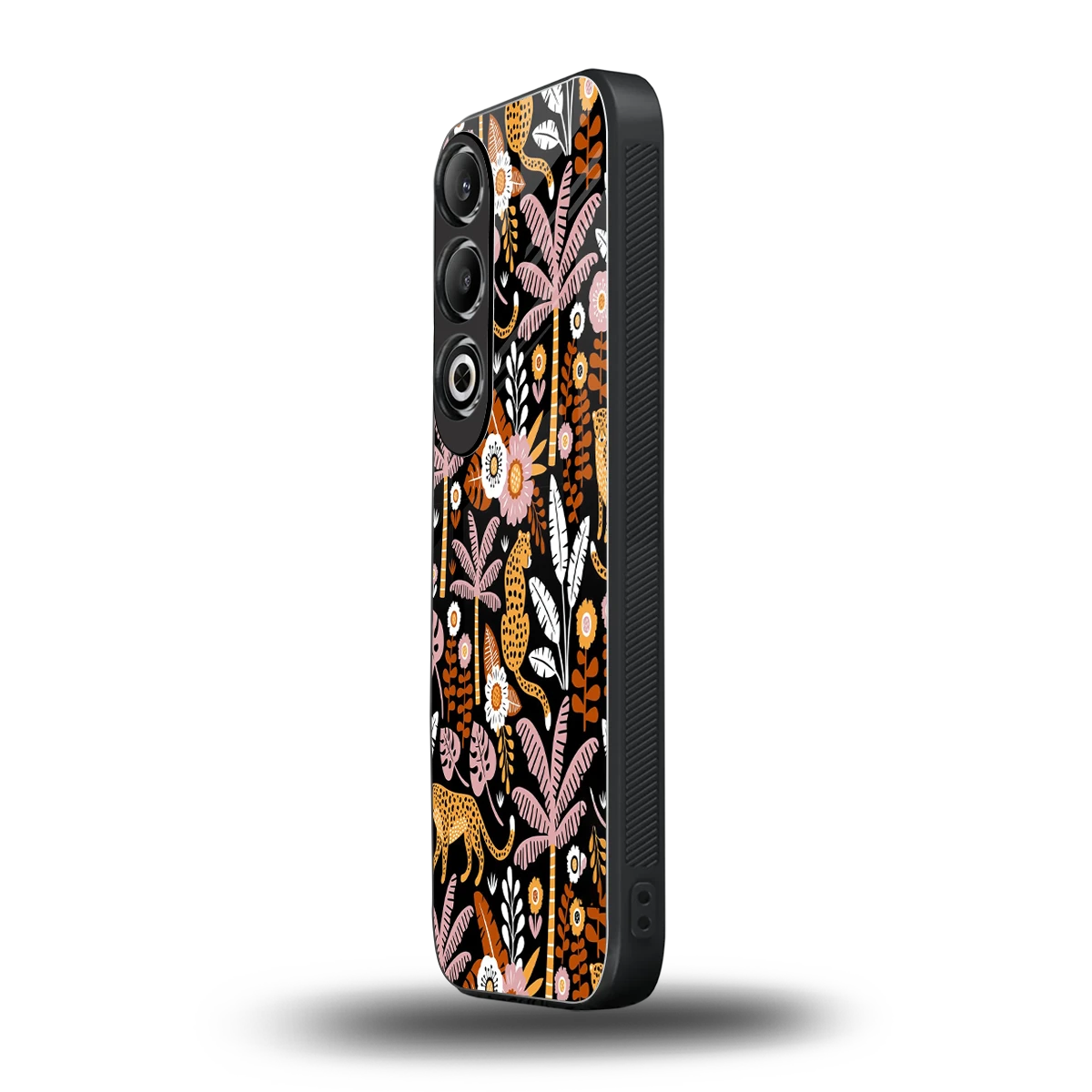 Exotic Paradise oneplus nord ce 4 mobile cover | shockproof glass phone case