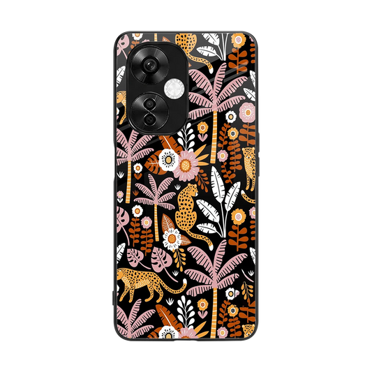 Exotic Paradise back phone cover | glass case for oneplus nord ce 3 lite