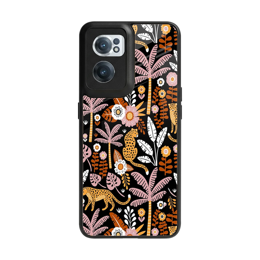 Exotic Paradise back phone cover | glass case for oneplus nord ce 2