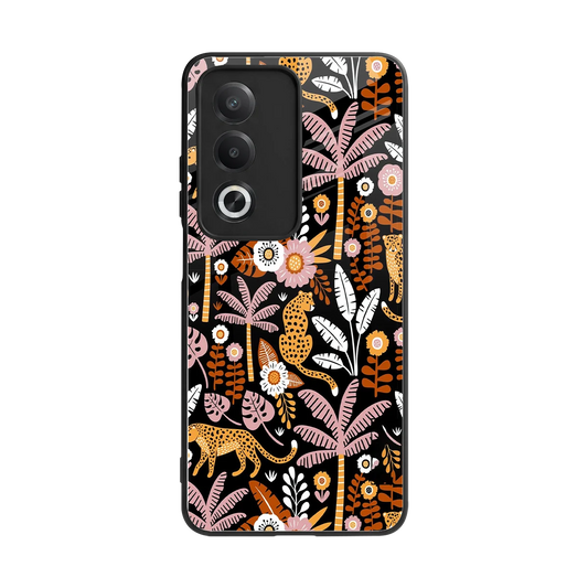 Exotic Paradise back phone cover | glass case for oppo a3 pro