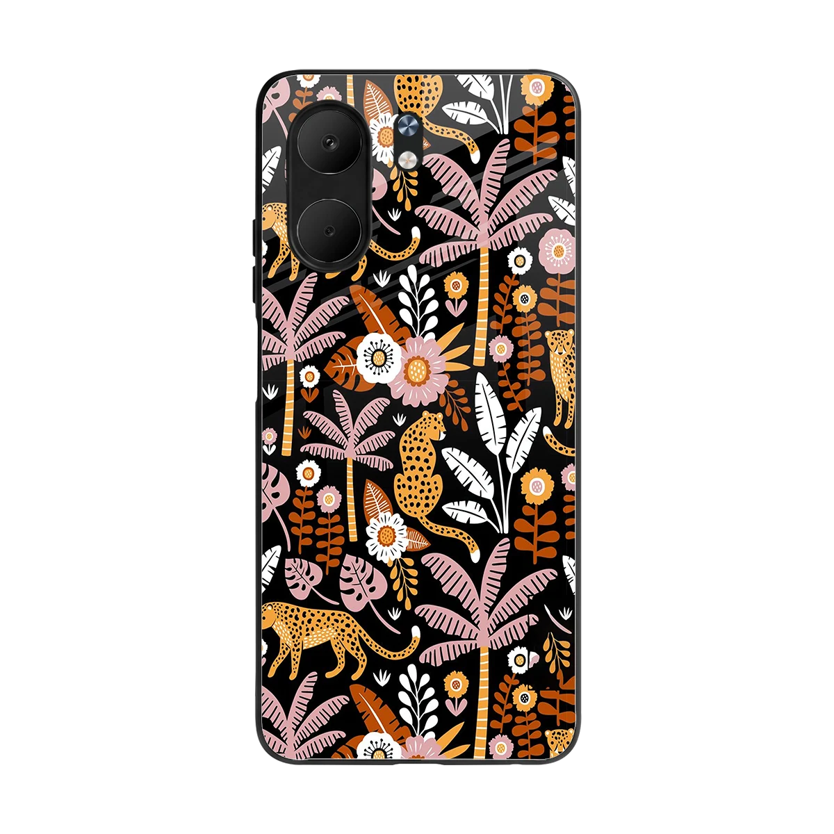 Exotic Paradise back phone cover | glass case for oppo a5x 5g