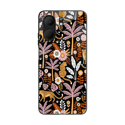 Exotic Paradise back phone cover | glass case for oppo a5x 5g