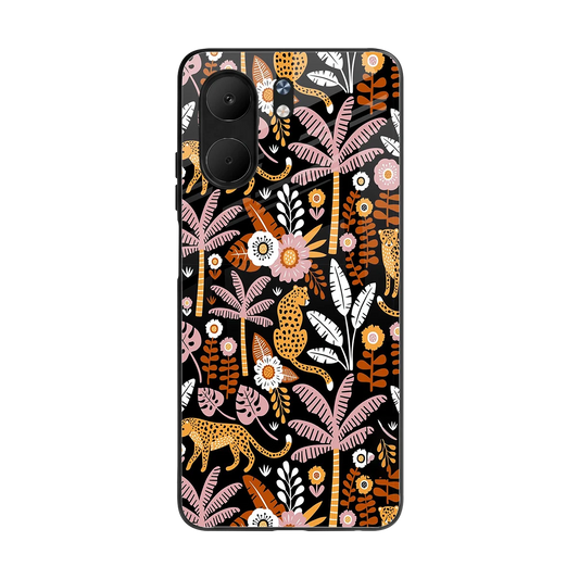 Exotic Paradise back phone cover | glass case for oppo a5x 5g