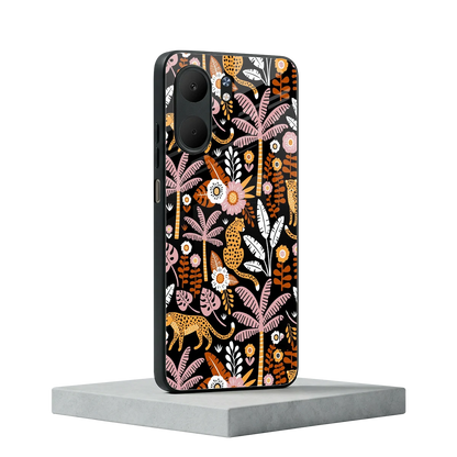 Exotic Paradise oppo a5x 5g mobile cover | shockproof glass phone case