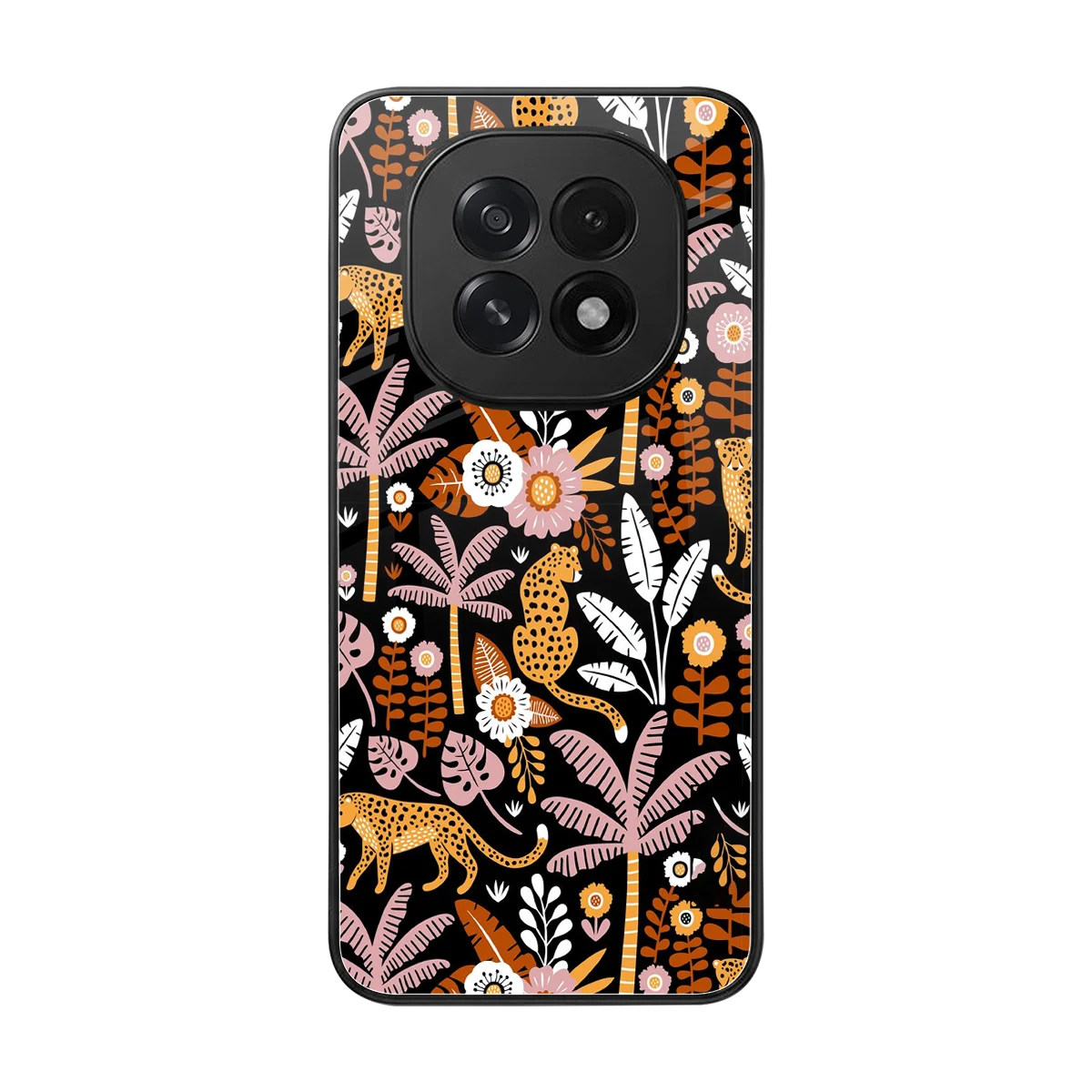 Exotic Paradise back phone cover | glass case for oppo f29 5g