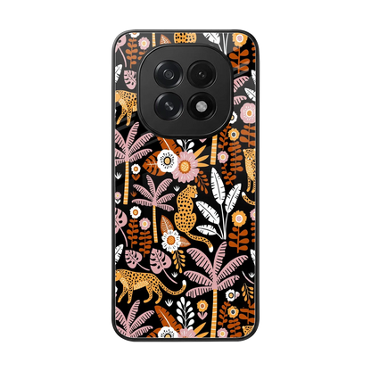 Exotic Paradise back phone cover | glass case for oppo f29 5g
