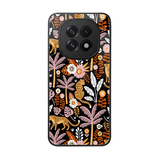 Exotic Paradise back phone cover | glass case for oppo f29 5g