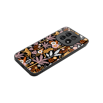 Exotic Paradise stylish phone case for oppo f29 5g | glossy glass and slim fit