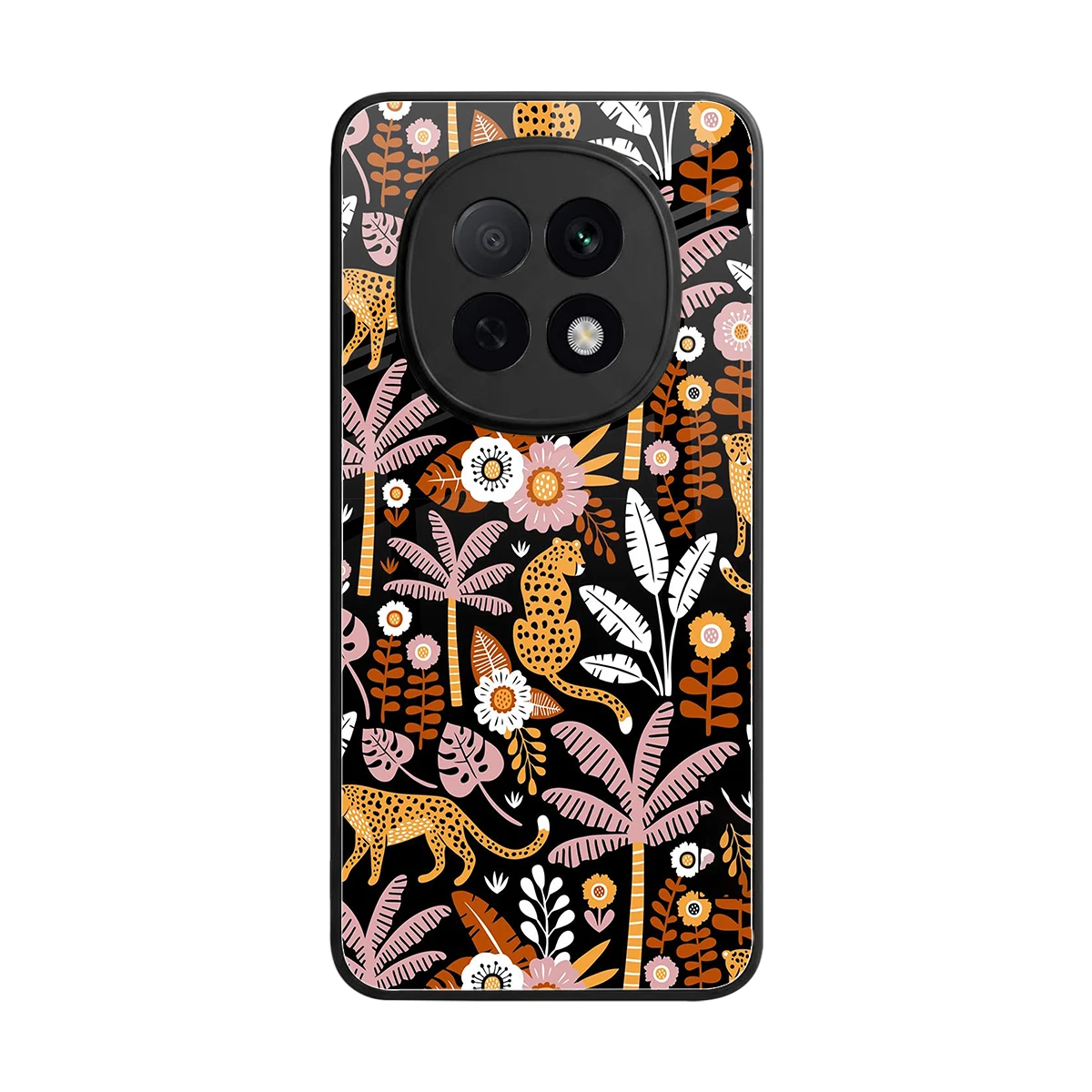 Exotic Paradise back phone cover | glass case for oppo f29 pro 5g