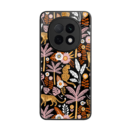 Exotic Paradise back phone cover | glass case for oppo f29 pro 5g