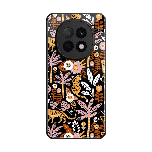 Exotic Paradise back phone cover | glass case for oppo f29 pro 5g