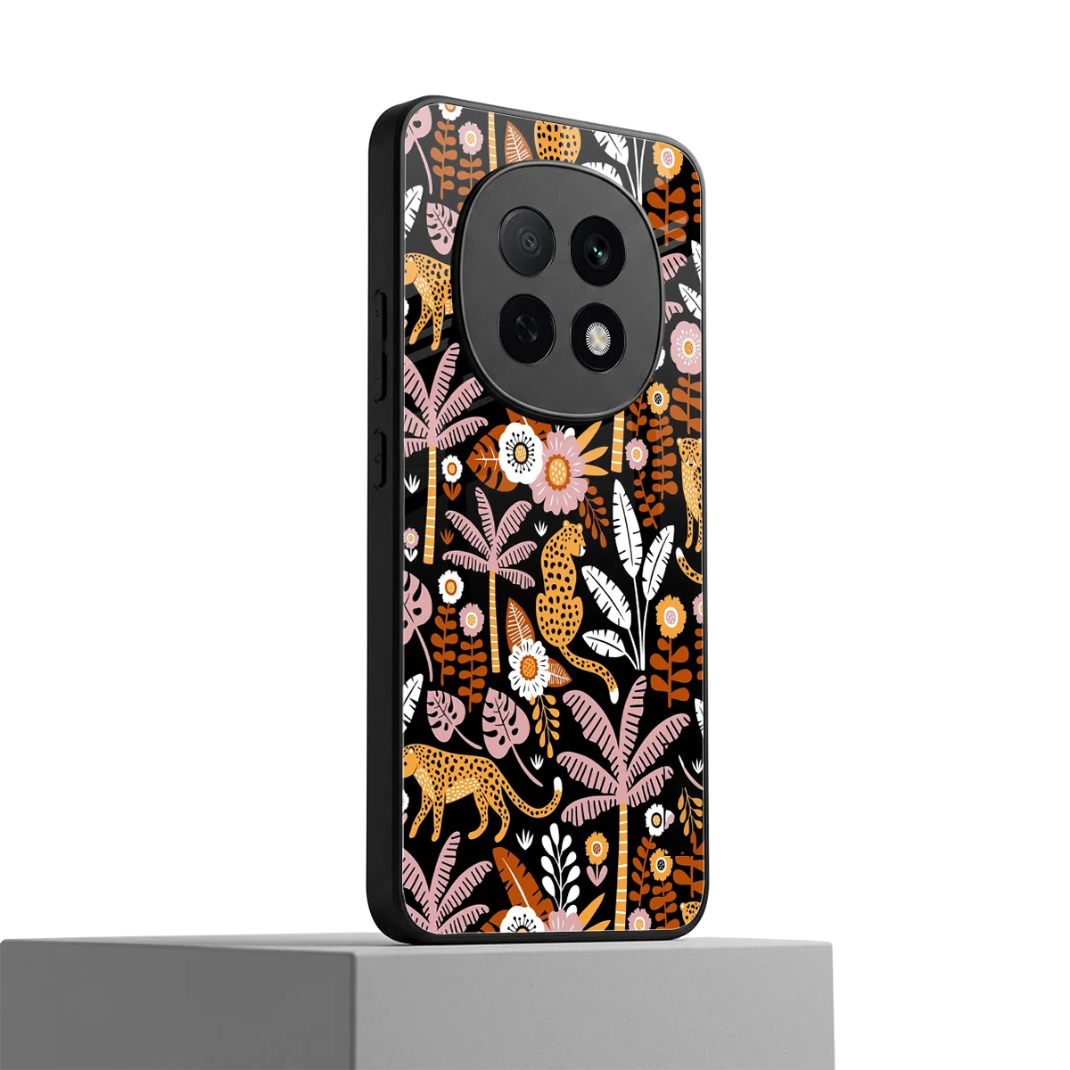 Exotic Paradise oppo f29 pro 5g mobile cover | shockproof glass phone case