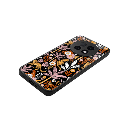 Exotic Paradise stylish phone case for oppo f29 pro 5g | glossy glass and slim fit