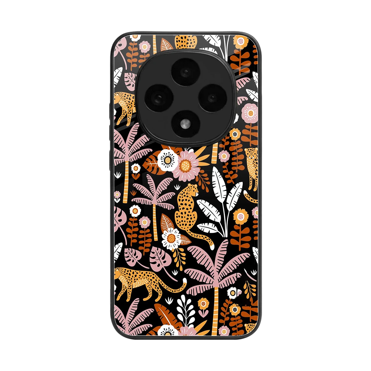 Exotic Paradise back phone cover | glass case for oppo f31 pro 5g