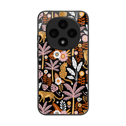 Exotic Paradise back phone cover | glass case for oppo f31 pro 5g