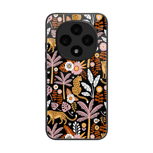 Exotic Paradise back phone cover | glass case for oppo f31 pro 5g