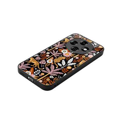 Exotic Paradise stylish phone case for oppo f31 pro 5g | glossy glass and slim fit