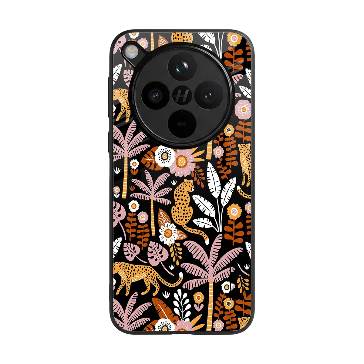 Exotic Paradise back phone cover | glass case for oppo find x8
