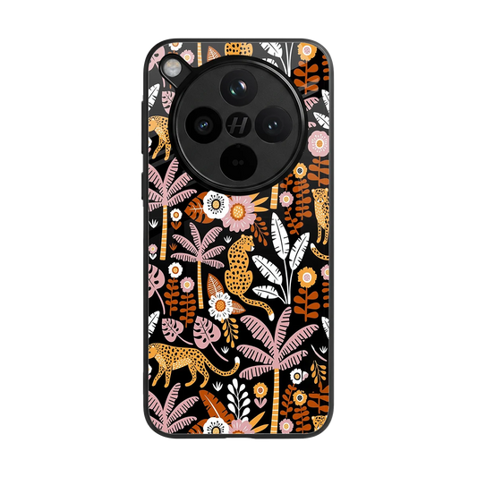Exotic Paradise back phone cover | glass case for oppo find x8