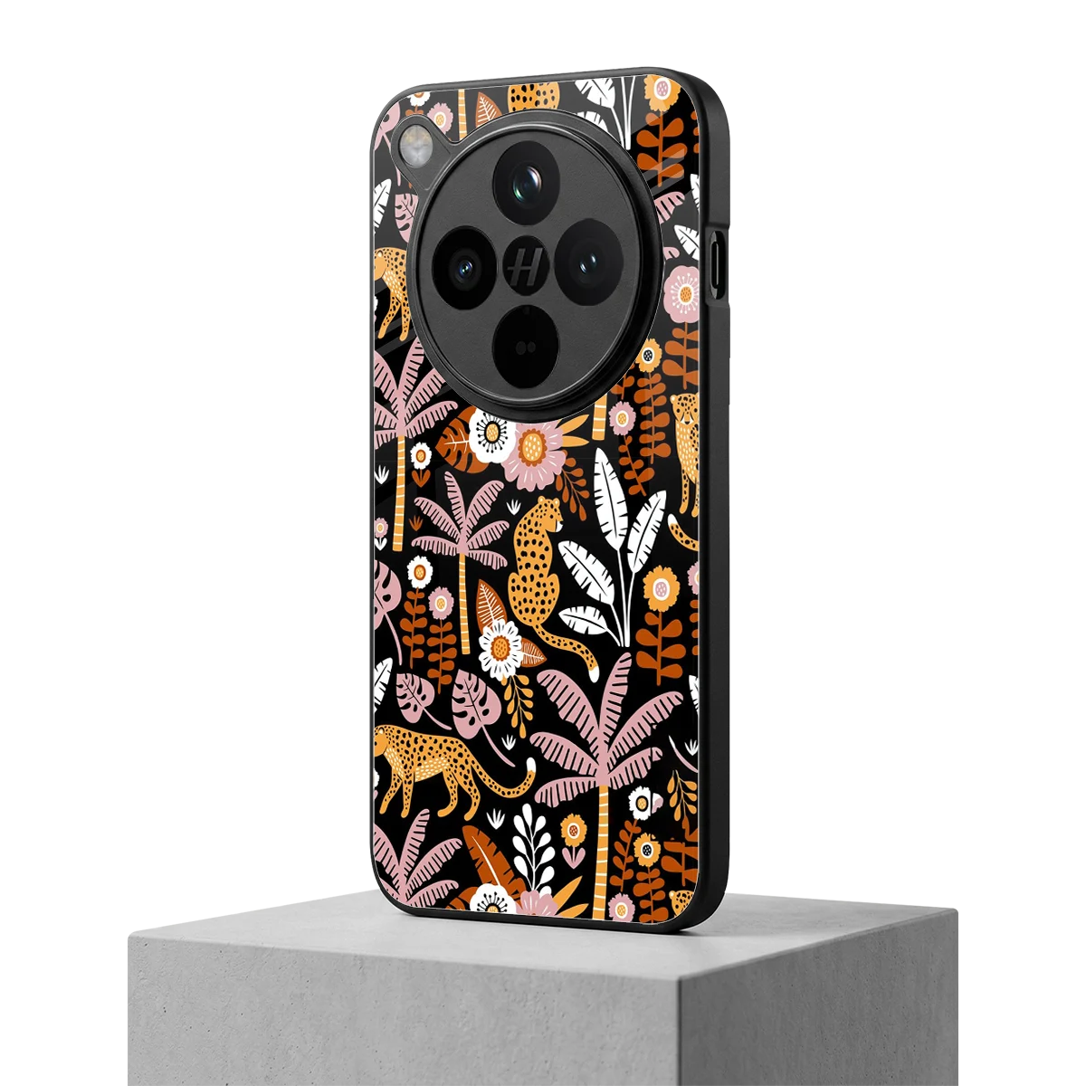 Exotic Paradise oppo find x8 mobile cover | shockproof glass phone case