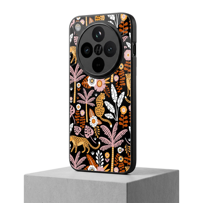 Exotic Paradise oppo find x8 mobile cover | shockproof glass phone case