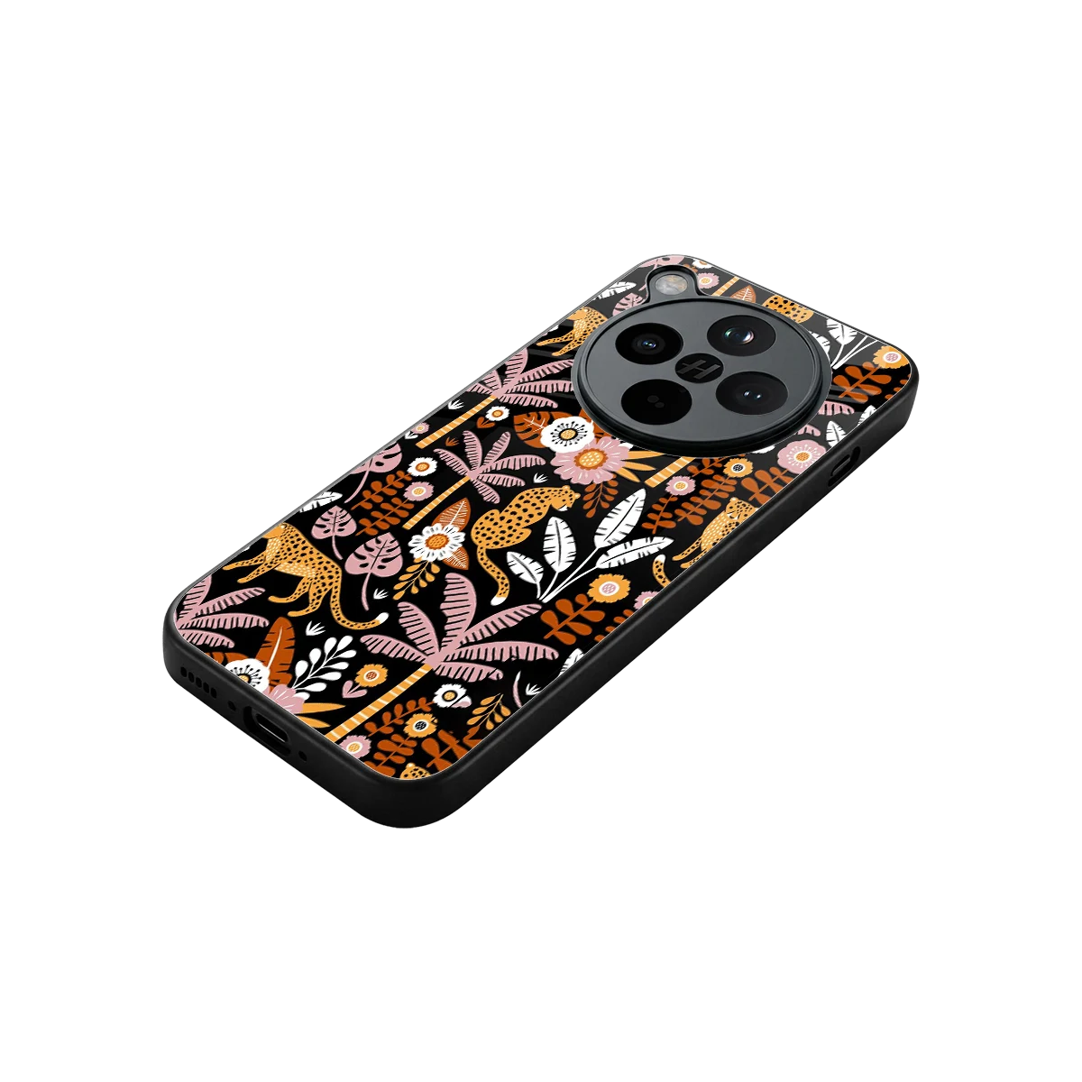 Exotic Paradise stylish phone case for oppo find x8 | glossy glass and slim fit