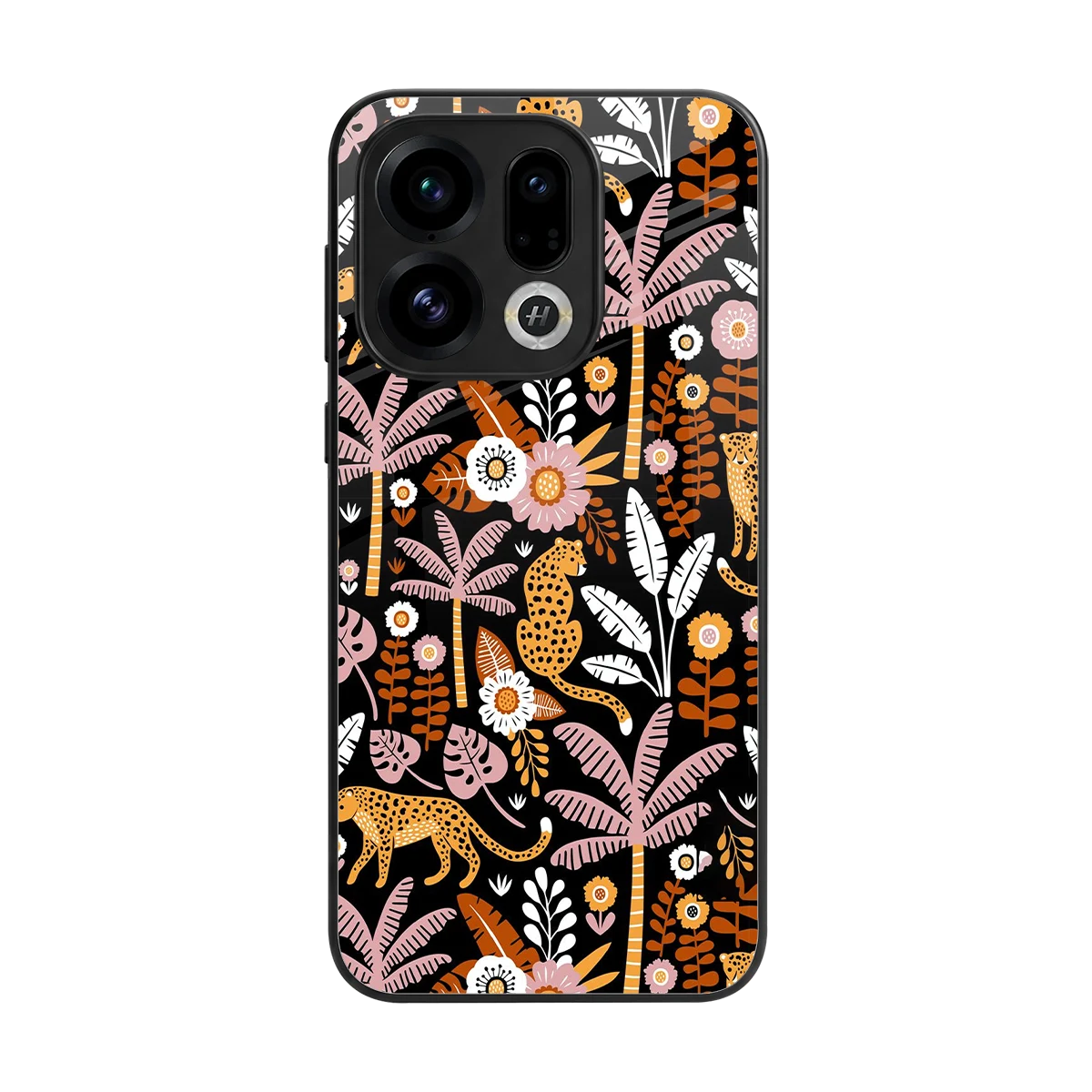 Exotic Paradise back phone cover | glass case for oppo find x9