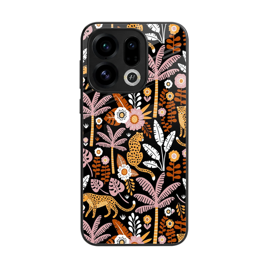 Exotic Paradise back phone cover | glass case for oppo find x9