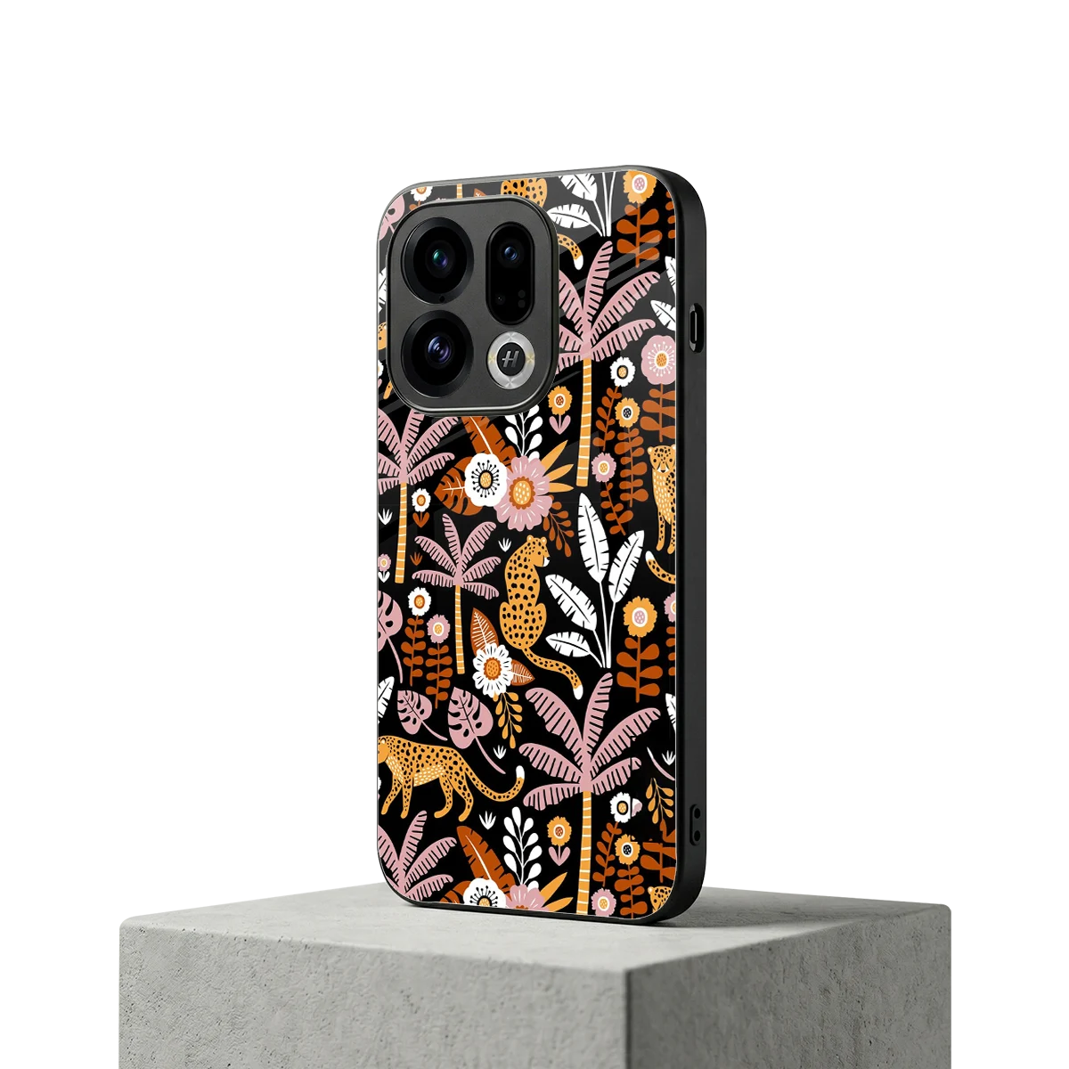 Exotic Paradise oppo find x9 mobile cover | shockproof glass phone case