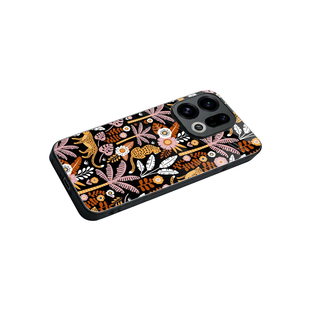 Exotic Paradise stylish phone case for oppo find x9 | glossy glass and slim fit