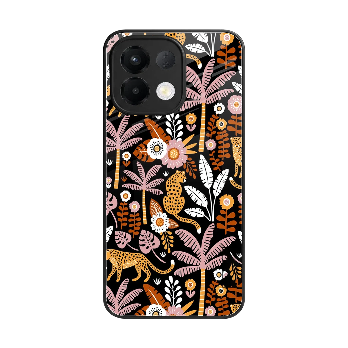 Exotic Paradise back phone cover | glass case for oppo k13 5g