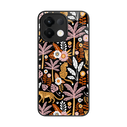 Exotic Paradise back phone cover | glass case for oppo k13 5g
