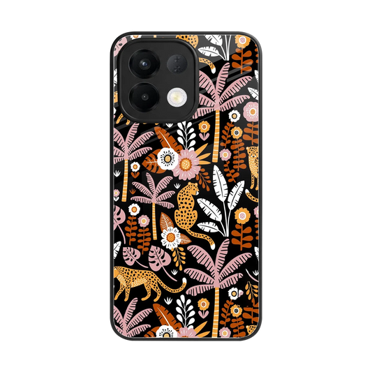 Exotic Paradise back phone cover | glass case for oppo k13 5g