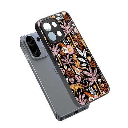 Exotic Paradise sleek oppo k13 5g cover with tempered glass back and TPU edges