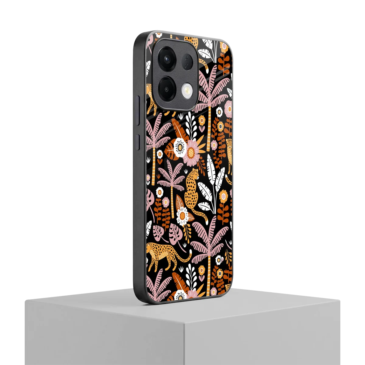 Exotic Paradise oppo k13 5g mobile cover | shockproof glass phone case