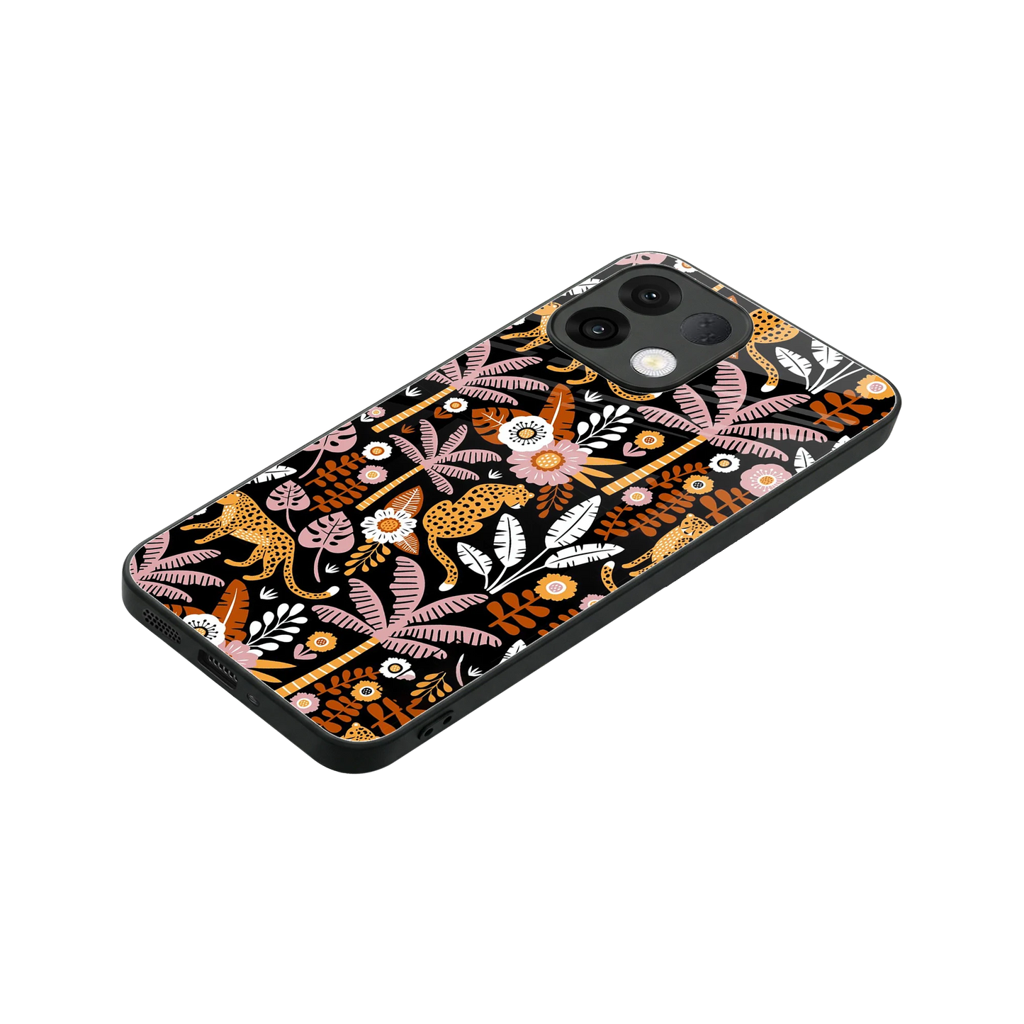 Exotic Paradise stylish phone case for oppo k13 5g | glossy glass and slim fit