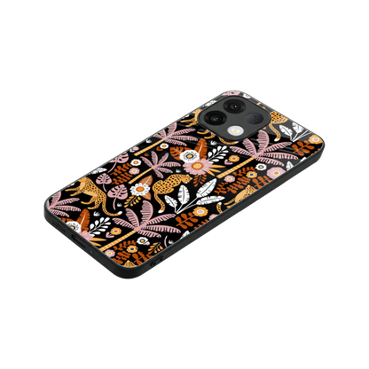 Exotic Paradise stylish phone case for oppo k13 5g | glossy glass and slim fit