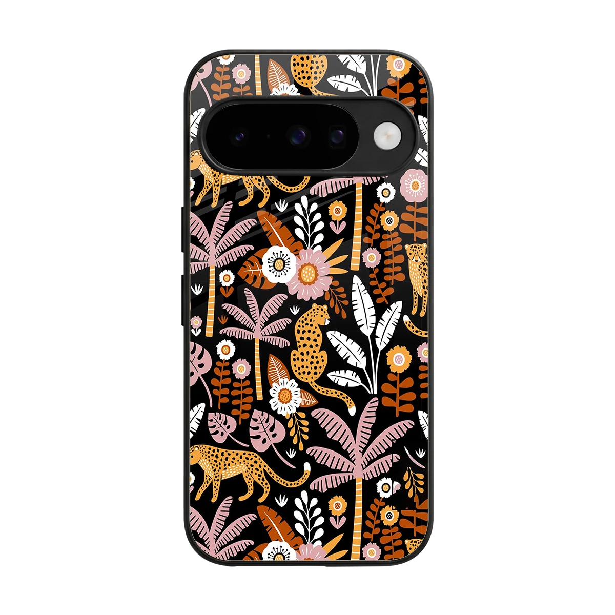 Exotic Paradise back phone cover | glass case for google pixel 10