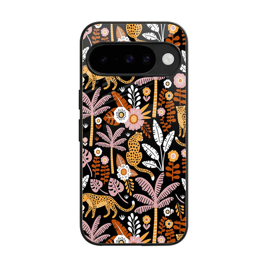 Exotic Paradise back phone cover | glass case for google pixel 10